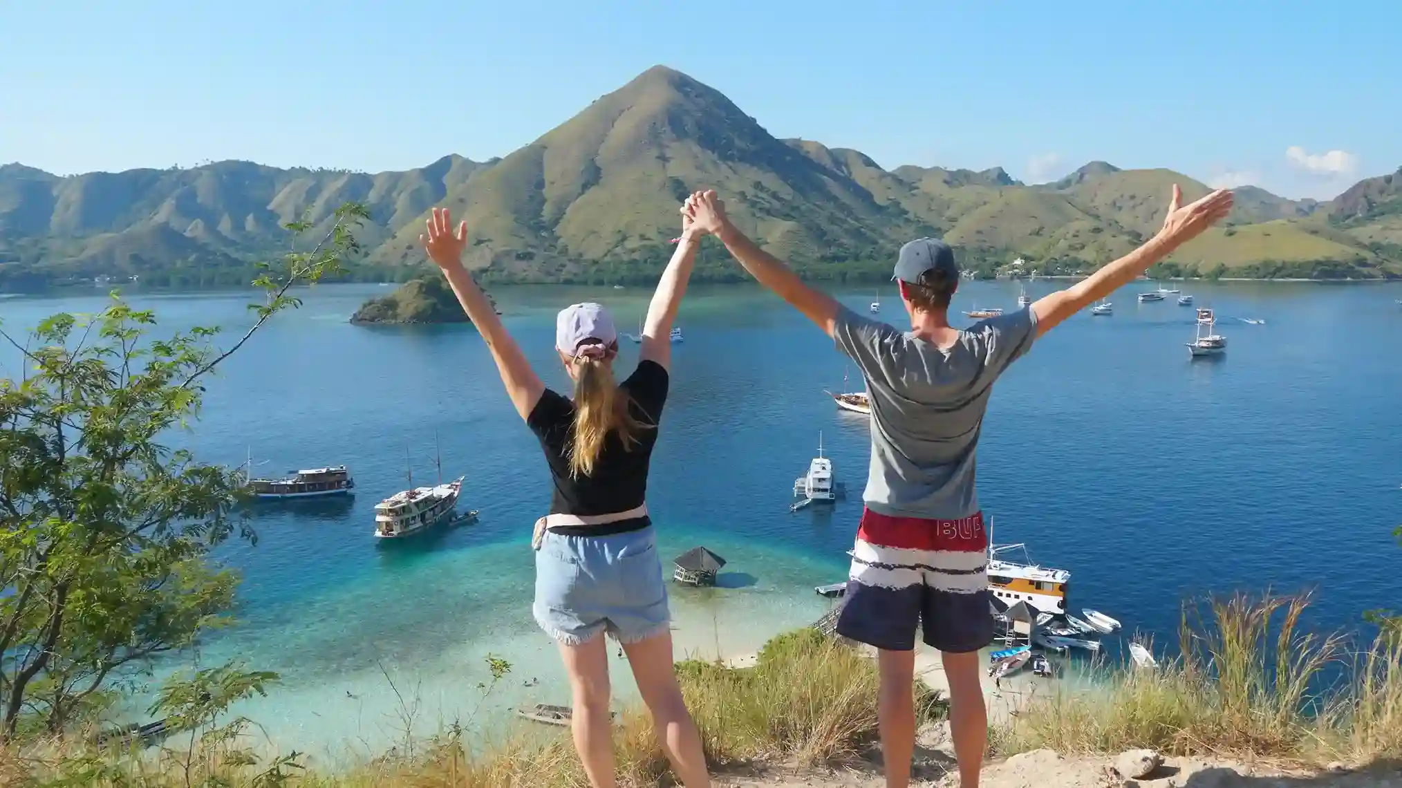 Trekking Activity on Komodo National Park | Labuan Bajo VIP