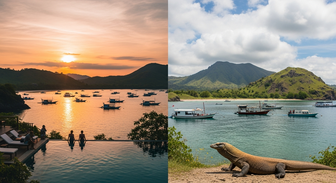 Labuan Bajo vs Rinca Island for 2027 Komodo Dragon Encounters: Which Is Right for You?
